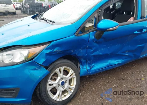 2015 Ford Fiesta Se из США, поврежденный, VIN 3FADP4EJ9FM133020